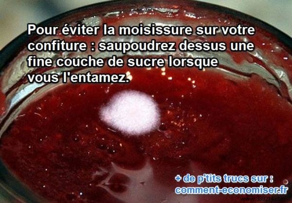 Prevent Mold on Your Jam: The Simple Powdered Sugar Trick That Works