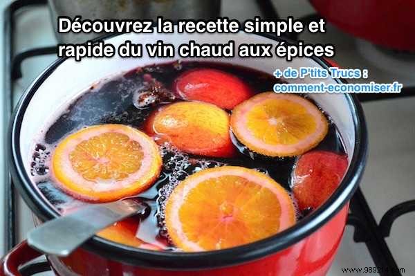 Easy Spicy Mulled Wine Recipe: A Holiday Essential Ready in 30 Minutes