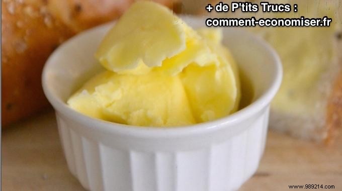 Easy Homemade Butter Recipe: 450g from 1L Cream Using a Food Processor