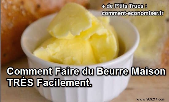 Easy Homemade Butter Recipe: 450g from 1L Cream Using a Food Processor