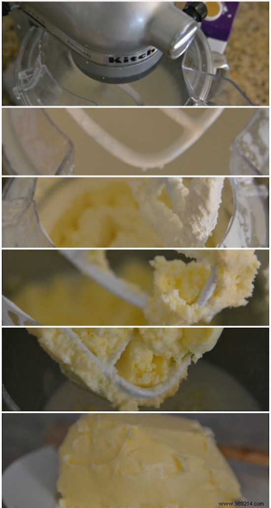 Easy Homemade Butter Recipe: 450g from 1L Cream Using a Food Processor