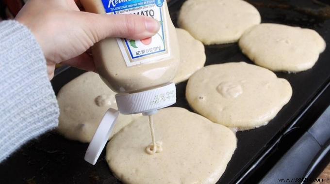 The Genius Ketchup Bottle Hack for Perfect, Mess-Free Pancakes