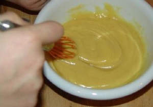 How to Fix Runny Homemade Mayonnaise: Grandma s White Vinegar Trick