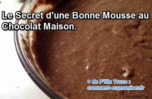 Master the Secret to Light, Airy Homemade Chocolate Mousse: Grandma s Proven Recipe