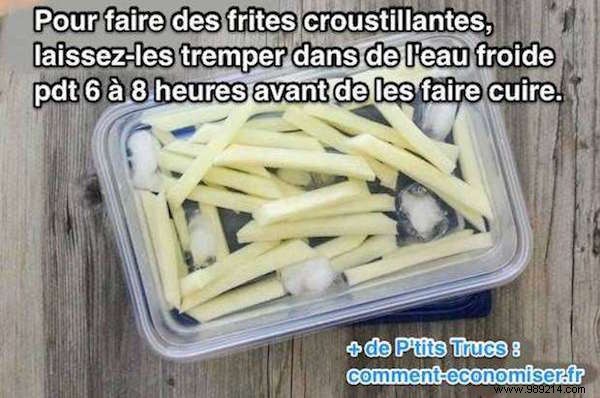 The Proven Secret to Perfectly Crispy Homemade French Fries