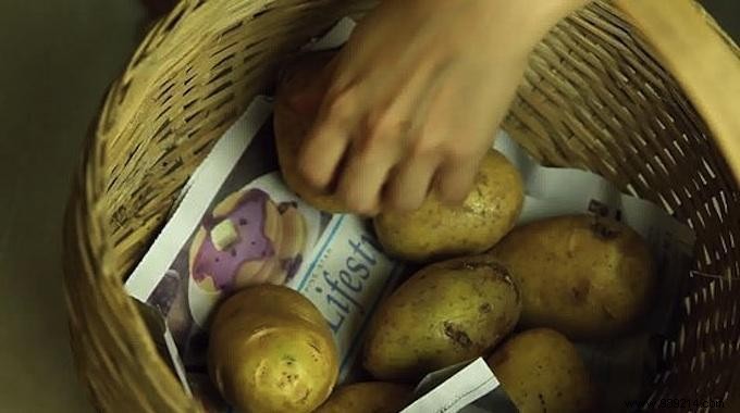 Market Gardener s Proven Tip: Store Potatoes Longer Without Sprouting or Rotting