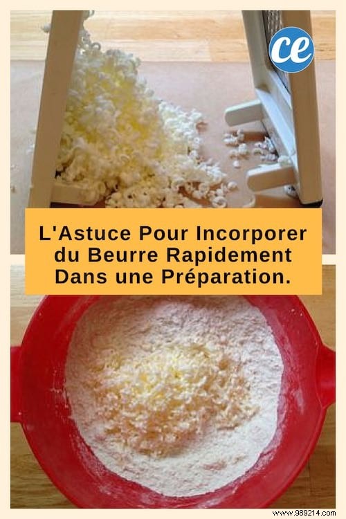 Pro Baking Tip: Grate Cold Butter for Effortless Incorporation