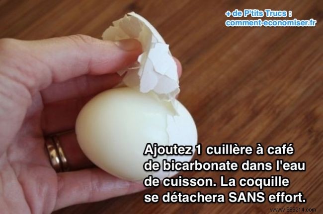 Effortless Egg Peeling Trick: Use Baking Soda for Perfect Hard-Boiled Eggs Every Time