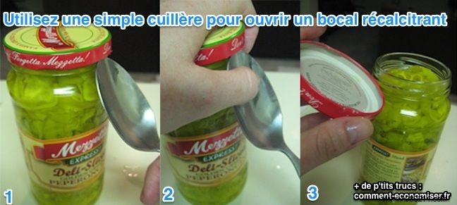 Effortless Teaspoon Trick to Open Even the Tightest Jar Lids