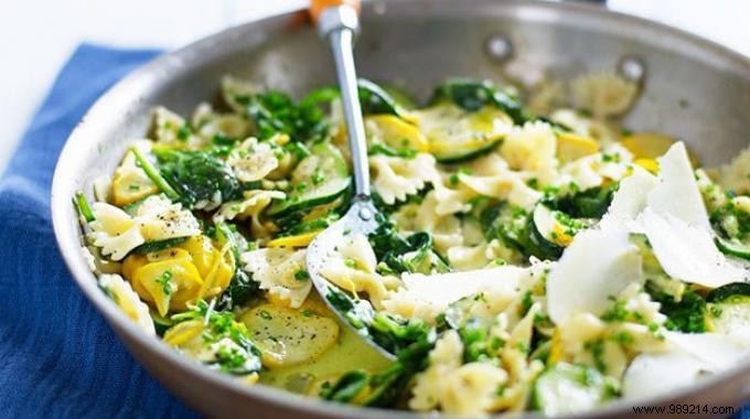 Quick Zucchini Pasta Recipe: Under €0.40 Per Serving, Ready in 10 Minutes