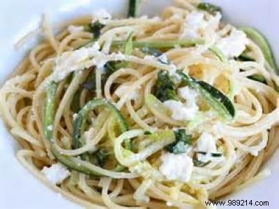 Quick Zucchini Pasta Recipe: Under €0.40 Per Serving, Ready in 10 Minutes