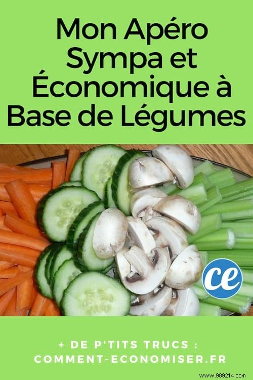 Healthy Vegetable Crudités with Yogurt Dip: A Fresh, Budget-Friendly Aperitif