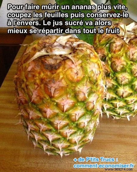 How to Ripen a Pineapple Quickly: A Proven Kitchen Trick