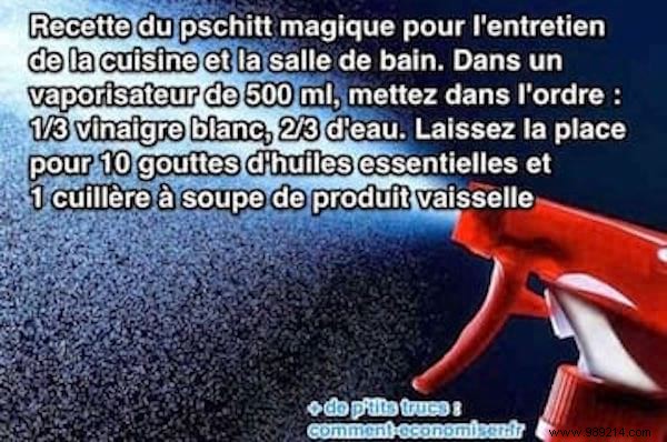 My Proven DIY Vinegar Spray: Effortless Natural Cleaning for Kitchen and Bathroom