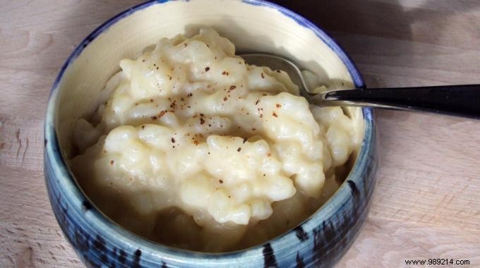 Quick Microwave Rice Pudding: Easy 35-Minute Recipe for 6