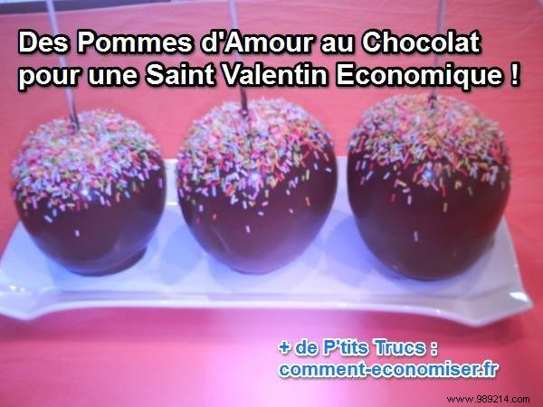 Easy Chocolate-Dipped Apples: A 15-Minute Valentine s Treat for Two