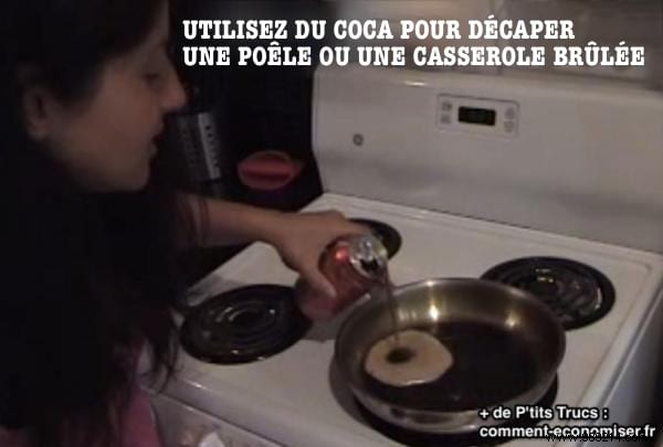 Revive Burnt Pans with Coca-Cola: A Proven, Effortless Cleaning Method