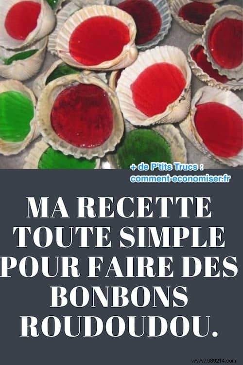 Easy Homemade Roudoudou Candies: A Simple Recipe for Nostalgic Treats