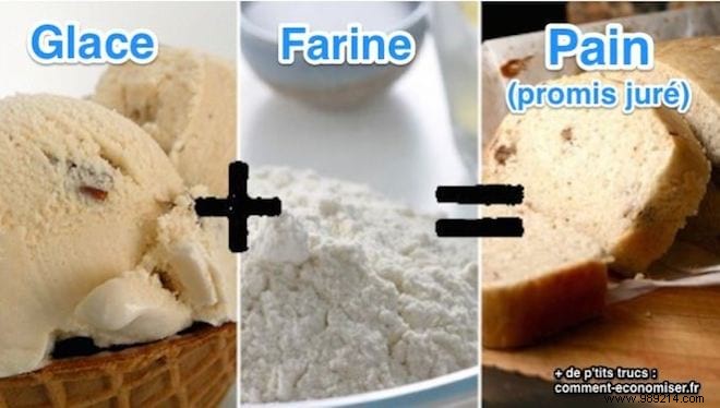 Easy 3-Ingredient Ice Cream Bread Recipe: Surprisingly Delicious Results