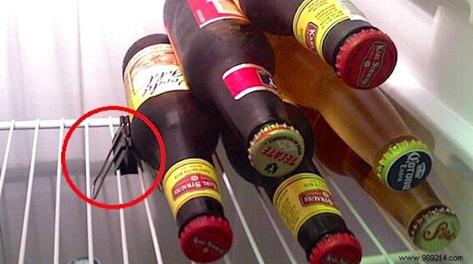 Smart Fridge Hack: Stack More Beers with a Simple Clipboard