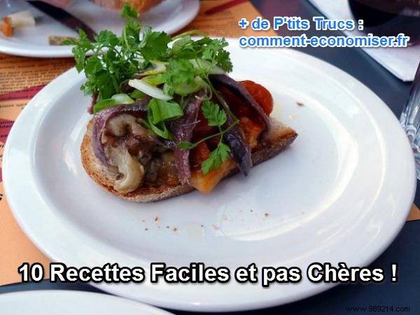 10 Easy, Budget-Friendly Recipes: Starters, Mains & Desserts Under €2.50 Per Serving