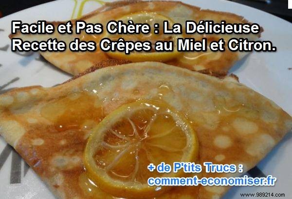 Simple & Budget-Friendly Honey Lemon Pancakes: Our Family s Go-To Recipe