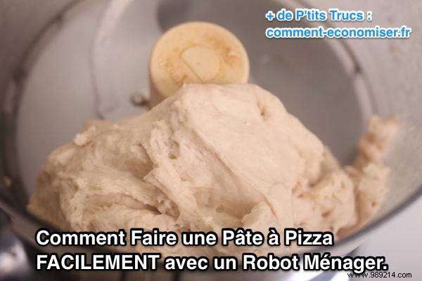 Effortless Homemade Pizza Dough with a Food Processor: Foolproof Recipe