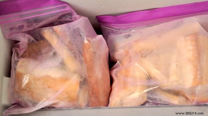 Baker-Approved Tip: Freeze and Defrost Bread for Fresh Daily Loaves