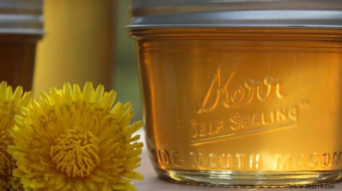 Easy Homemade Dandelion Honey Recipe: A Spring Foraging Essential
