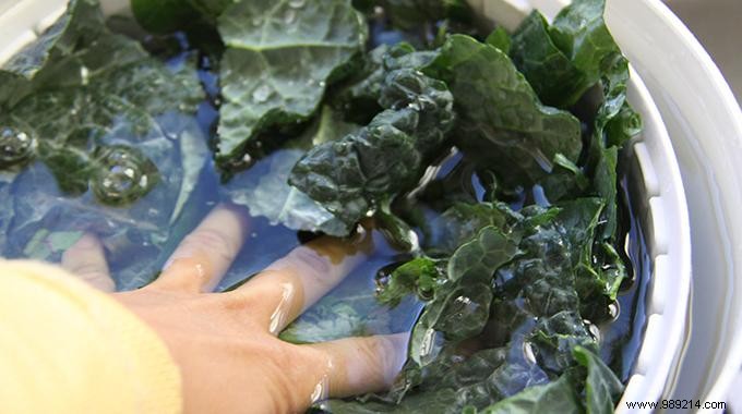 How to Clean Fresh Salad with White Vinegar: A Water-Saving Expert Tip