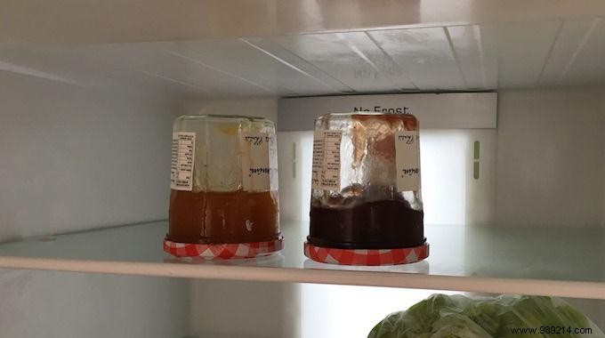 Prevent Mold on Jam Forever: The Upside-Down Fridge Storage Trick