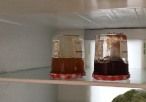 Prevent Mold on Jam Forever: The Upside-Down Fridge Storage Trick