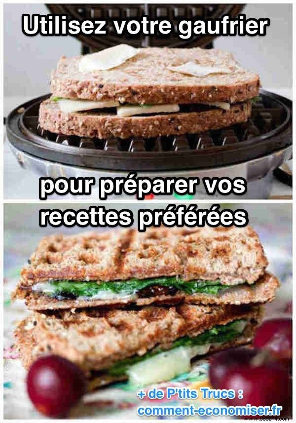 12 Unexpected Ways to Use Your Waffle Iron Beyond Waffles