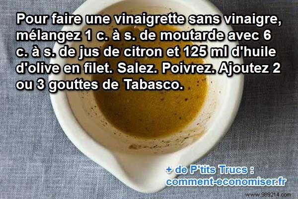 Vinegar-Free Vinaigrette Recipe: Fresh Lemon Dressing for Any Salad