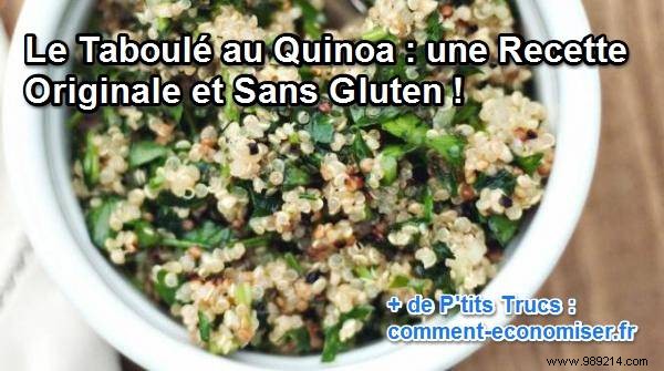 Gluten-Free Quinoa Tabbouleh: Easy, Fresh Vegetarian Recipe