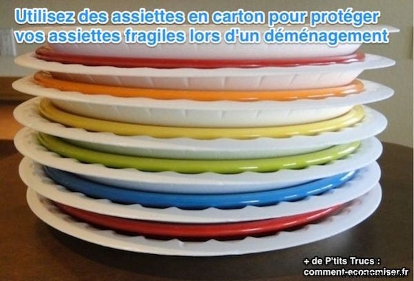 How to Pack Plates for Moving: The Simple Paper Plate Trick to Prevent Breakage