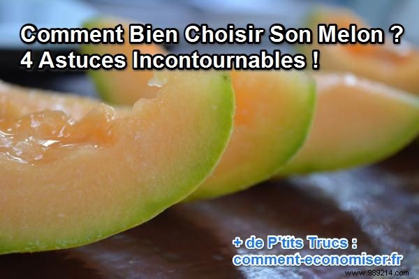 4 Proven Tips to Pick the Perfect Ripe Melon Every Time