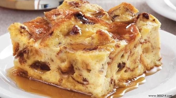 Easy Stale Bread Pudding Recipe: Delicious, Economical Dessert from Waste