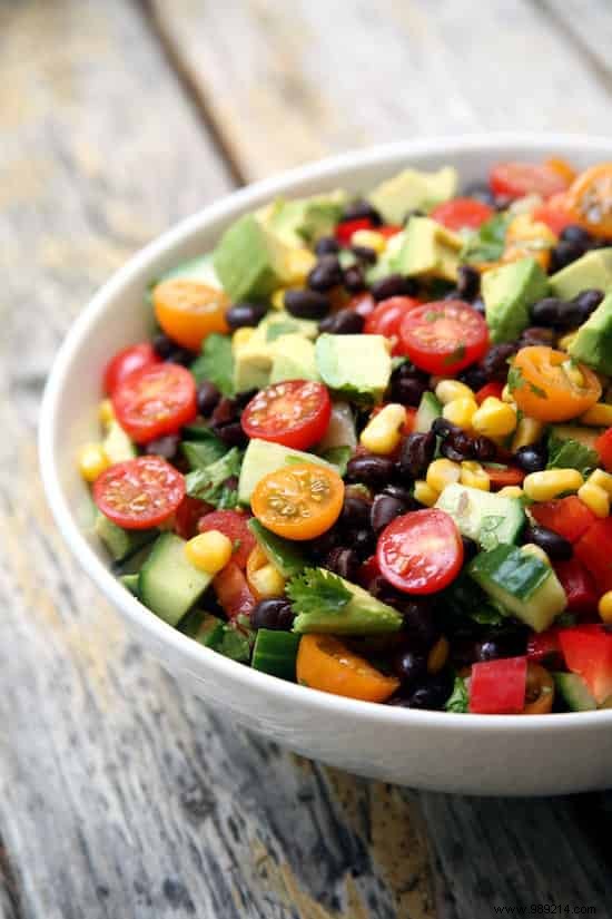 Easy Cucumber Black Bean Salad: Fresh, Filling, and Under 300 Calories