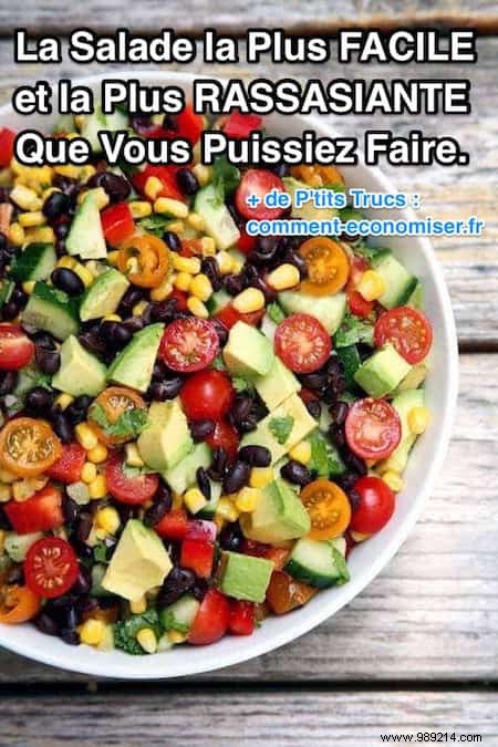 Easy Cucumber Black Bean Salad: Fresh, Filling, and Under 300 Calories