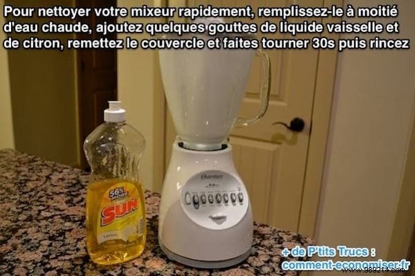 Effortless Blender Cleaning Hack: Clean in 30 Seconds Without Scrubbing