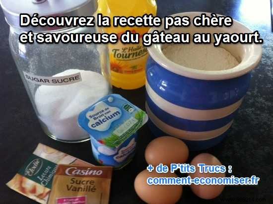 Easy Yogurt Cake Recipe: Budget-Friendly, Delicious, and Ready in 1 Hour