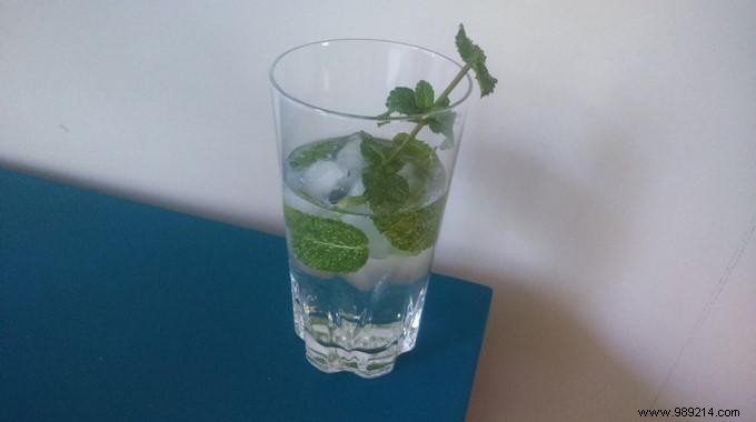 Refreshing Homemade Mint Water: Easy Recipe to Beat the Heat