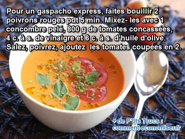 Quick 15-Minute Tomato and Pepper Gazpacho: My Trusted Homemade Recipe