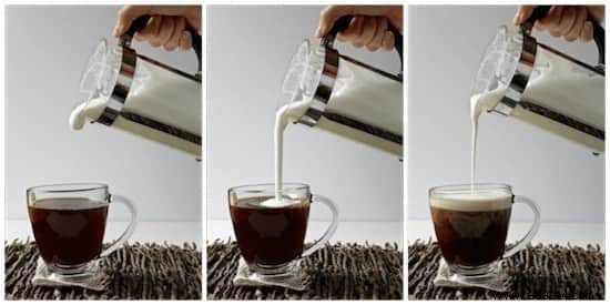 How to Whip Perfect Homemade Cream in 2 Minutes Using a French Press