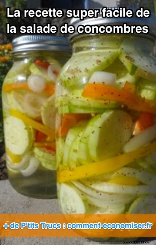 Easy Pickled Cucumber Salad Recipe: Quick to Make, Stores for Months