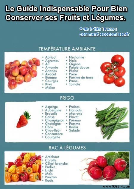 Ultimate Guide: How to Store Fruits and Vegetables for Maximum Freshness