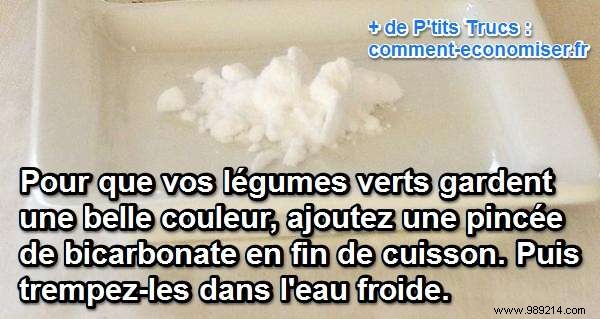 Grandma s Proven Trick: Keep Green Vegetables Vibrant After Cooking