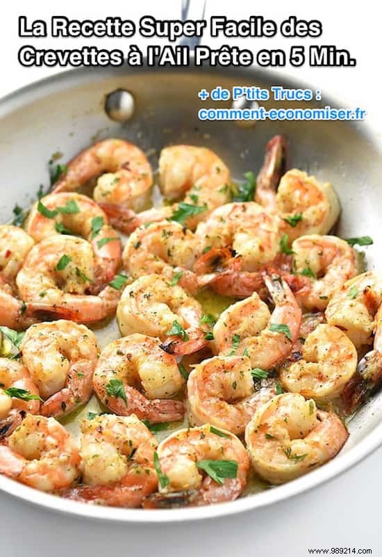 5-Minute Garlic Shrimp Recipe: Quick, Easy, and Restaurant-Quality