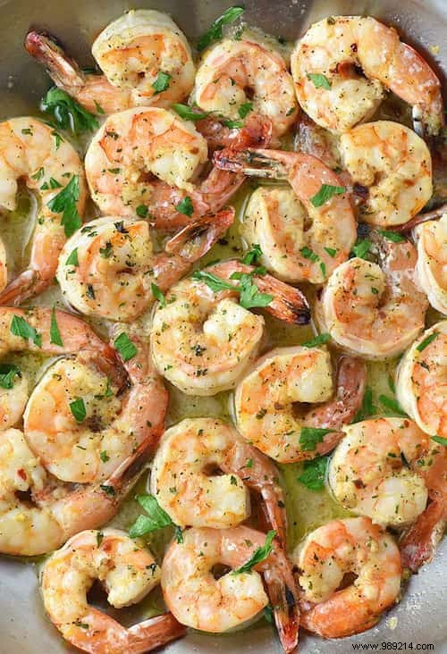 5-Minute Garlic Shrimp Recipe: Quick, Easy, and Restaurant-Quality